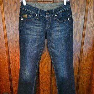 G STAR Jeans Originals Raw Denim Waist size 28